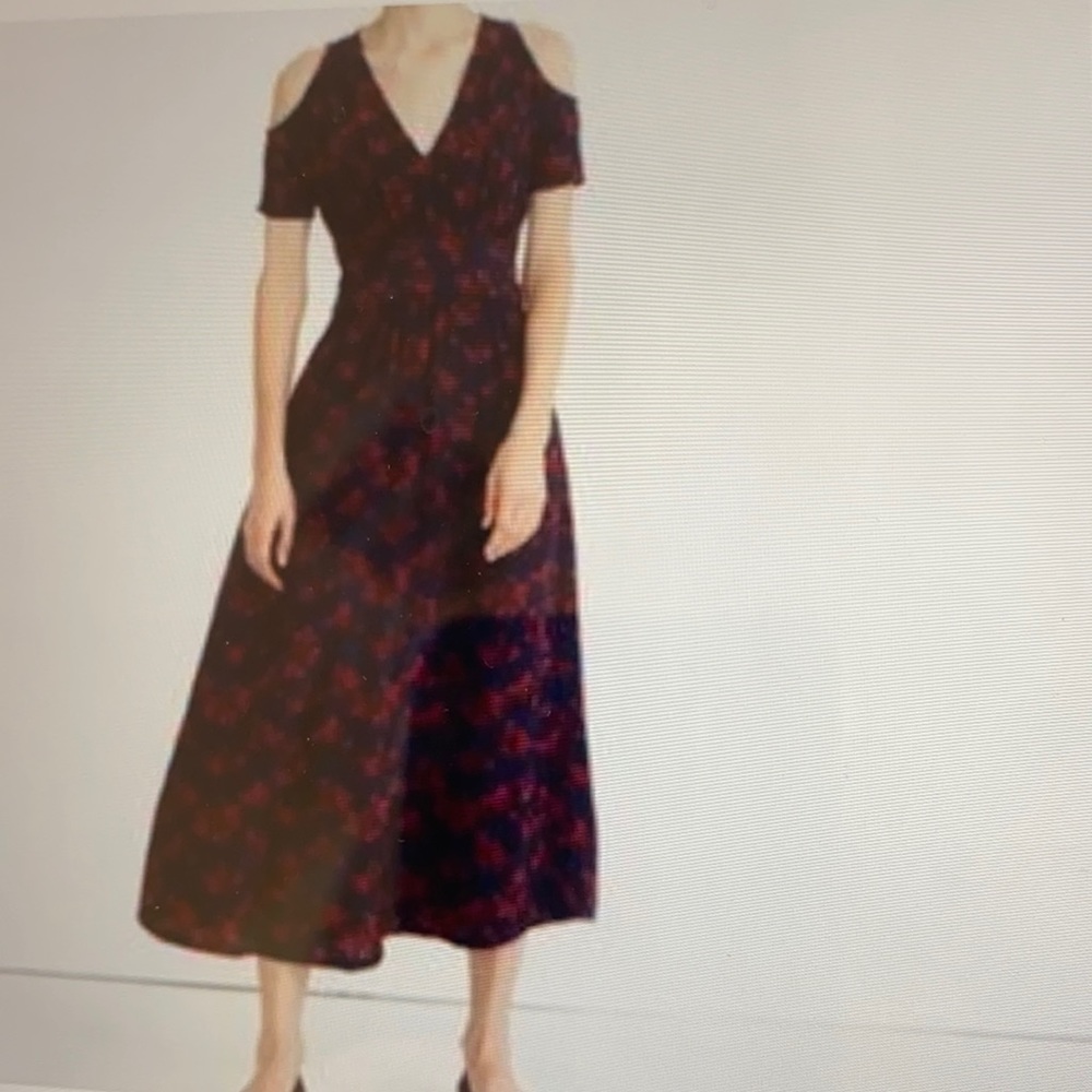 Madewell x NO. 6 silk midi dress FiNAL price cut